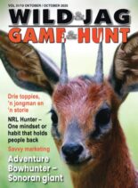 Wild&Jag Game&Hunt – October 2025