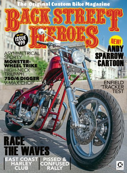 Back Street Heroes – November 2025