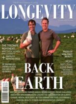 Longevity Magazine – Back to Earth 2025-26