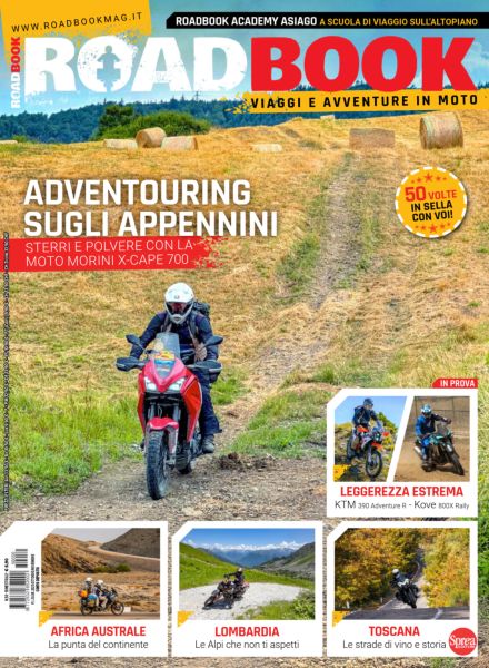 RoadBook – Ottobre-Novembre 2025