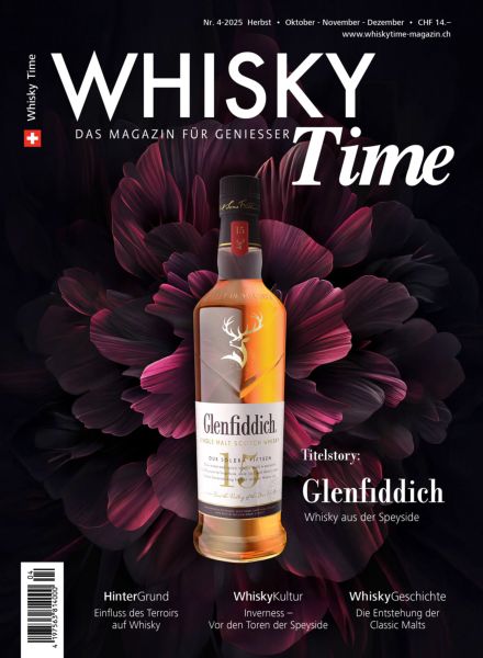Whisky Time – Oktober-November-Dezember 2025