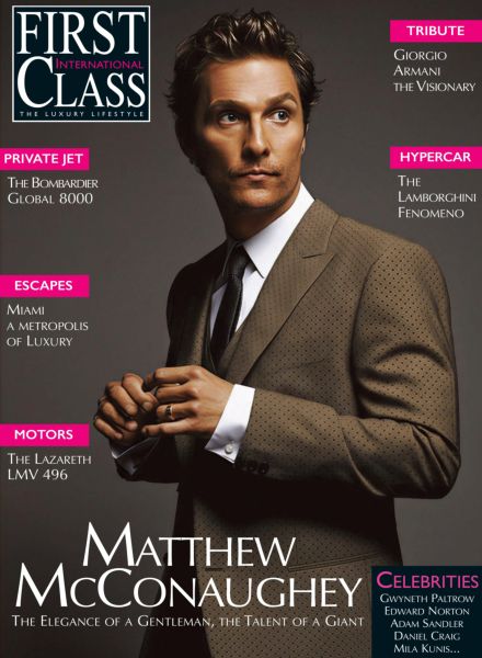 First Class Magazine UK – October 2025