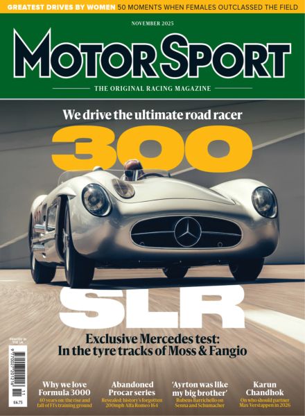 Motor Sport Magazine – November 2025