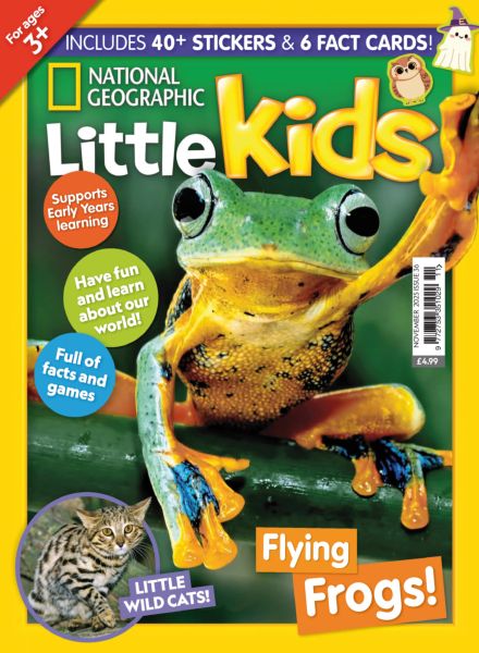 National Geographic Little Kids UK – Issue 36 2025
