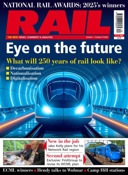 Rail – 1 October 2025