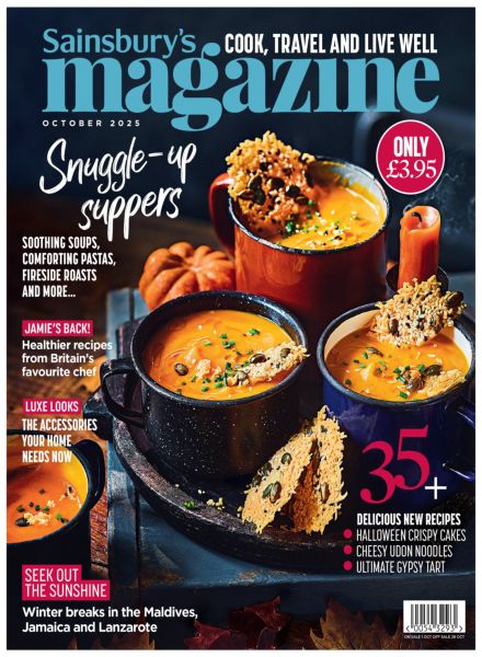 Sainsbury’s Magazine – October 2025