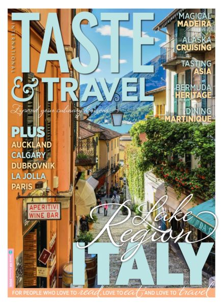 Taste & Travel International – Fall 2025