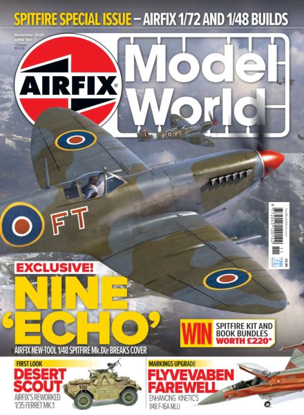 Airfix Model World – November 2025