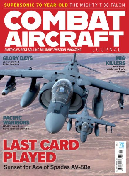 Combat Aircraft – November 2025