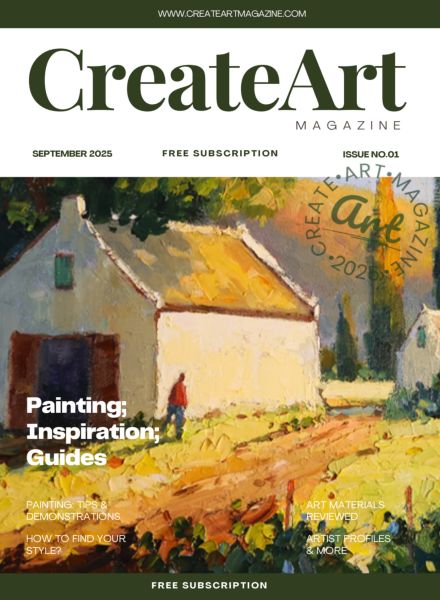 Create Art Magazine – Issue 1 – September 2025