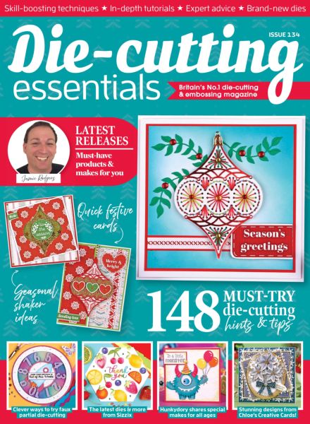 Die-cutting Essentials – Issue 134 2025