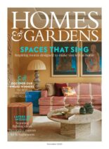 Homes & Gardens UK – November 2025