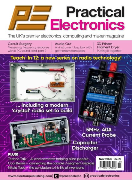 Practical Electronics – November 2025