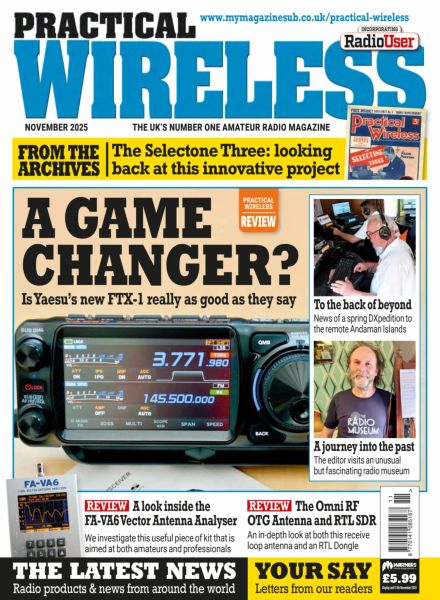 Practical Wireless – November 2025