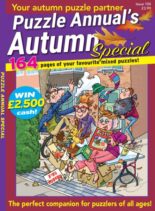 PuzzleLife Puzzle Annual Special – October 2025