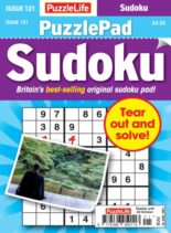 PuzzleLife PuzzlePad Sudoku – October 2025