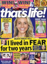 that’s life! Australia – 1 October 2025