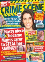 That’s Life Crime Scene – Issue 43 2025