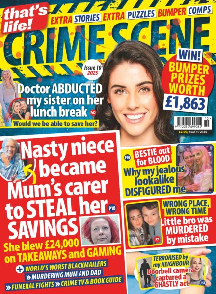 That’s Life Crime Scene – Issue 43 2025