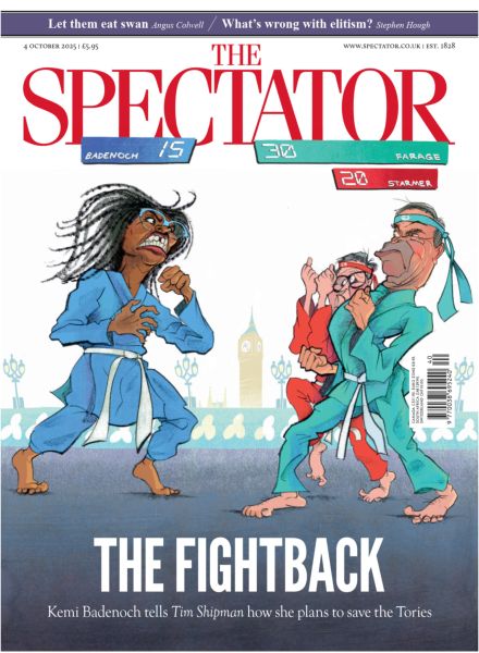 The Spectator – 4 October 2025