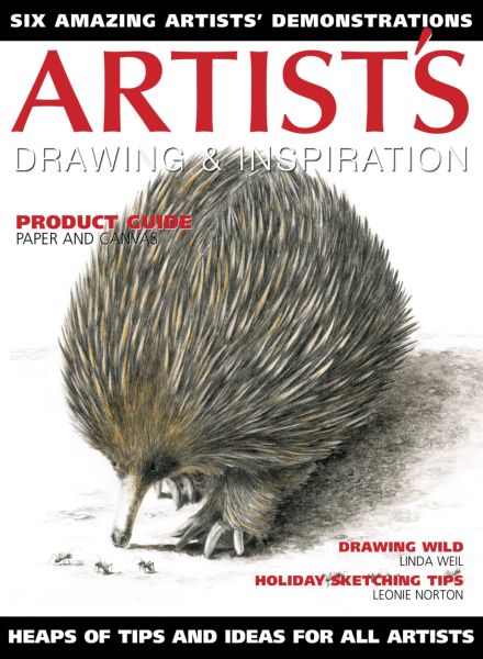 Artists Drawing & Inspiration – Issue 59 2025