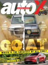 autoX – September 2025