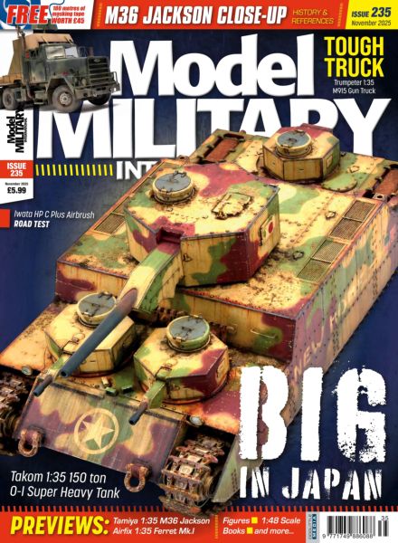 Model Military International – November 2025