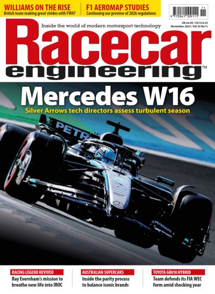 Racecar Engineering – November 2025