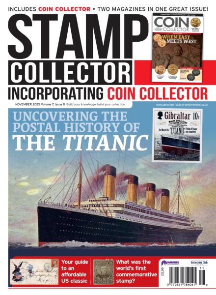 Stamp Collector – November 2025