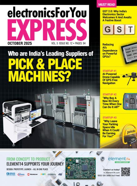 Electronics For You Express – October 2025