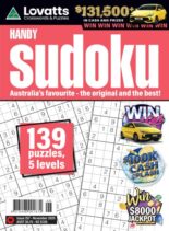 Lovatts Handy Sudoku – Issue 257 2025