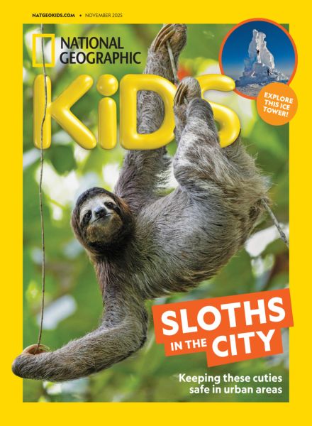 National Geographic Kids USA – November 2025