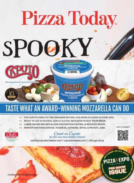 Pizza Today – October 2025