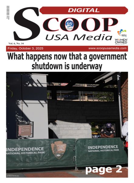 ScoopUSA – October 3 2025