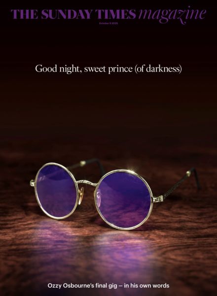 The Sunday Times Magazine – October 5 2025