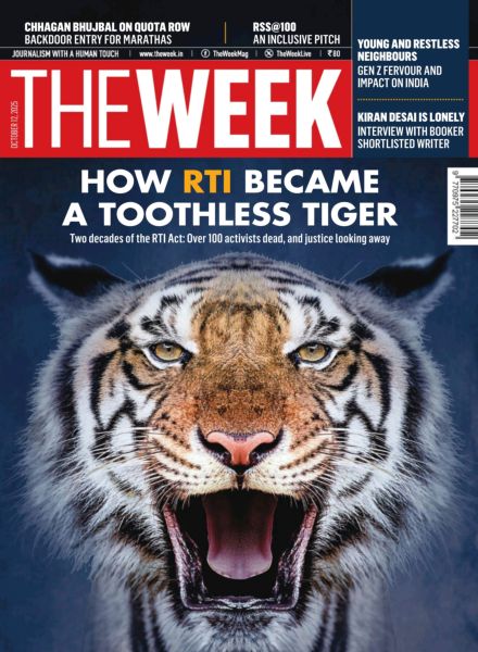 The Week India – October 12 2025