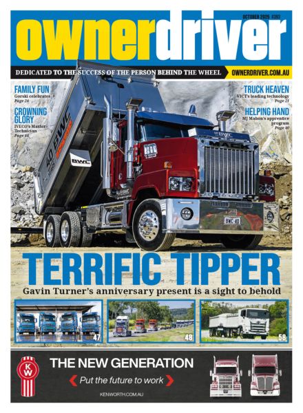 Owner Driver – Issue 393 2025