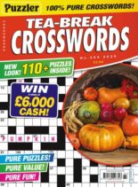 Puzzler Tea-Break Crosswords – Issue 364 2025