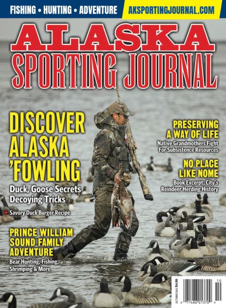Alaska Sporting Journal – October 2025