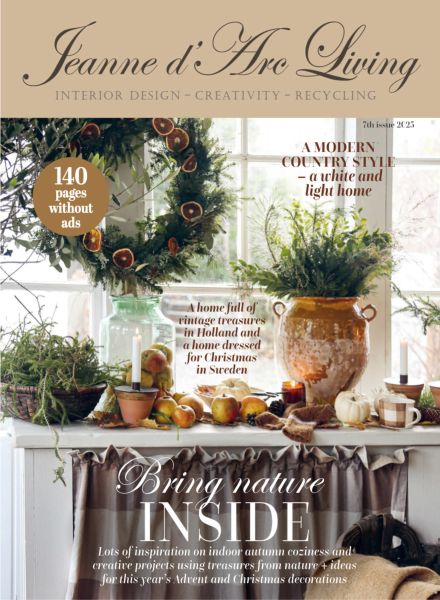 Jeanne d’Arc Living English Edition – 7th issue 2025