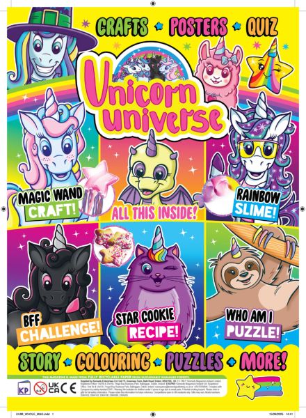Unicorn Universe – Issue 88 2025