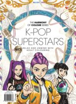 Colouring Book – K-Pop Superstars 2025