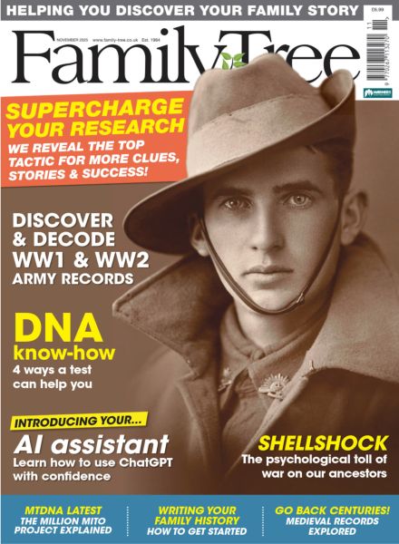 Family Tree UK – November 2025