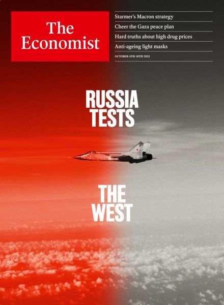 The Economist UK – 4 October 2025