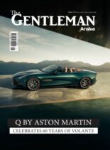 The Gentleman Magazine Arabia – October 2025