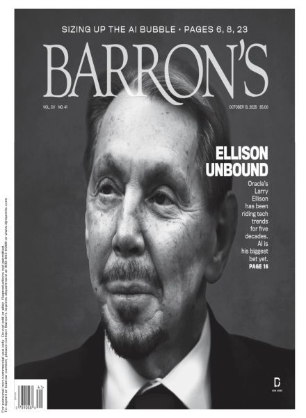 Barron’s – October 13 2025