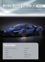Weekly World Car Info – 11 October 2025