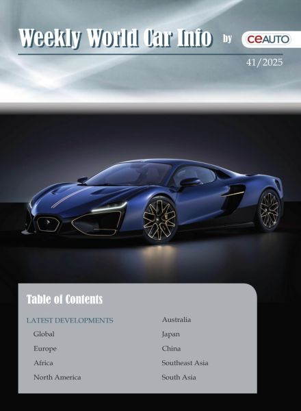Weekly World Car Info – 11 October 2025