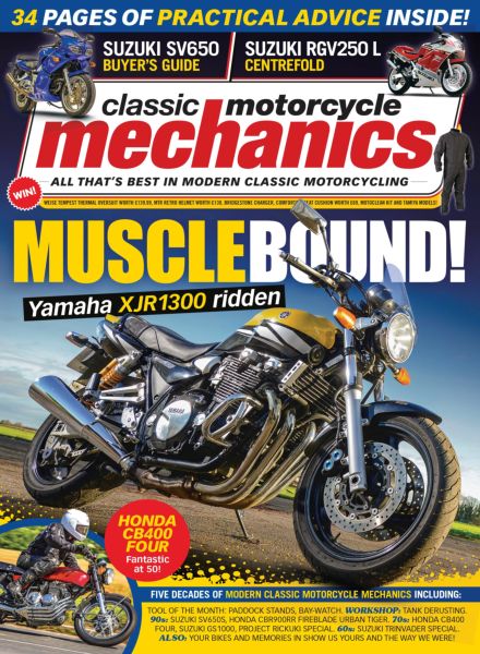 Classic Motorcycle Mechanics – November 2025