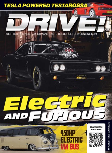 Drive! – December 2025